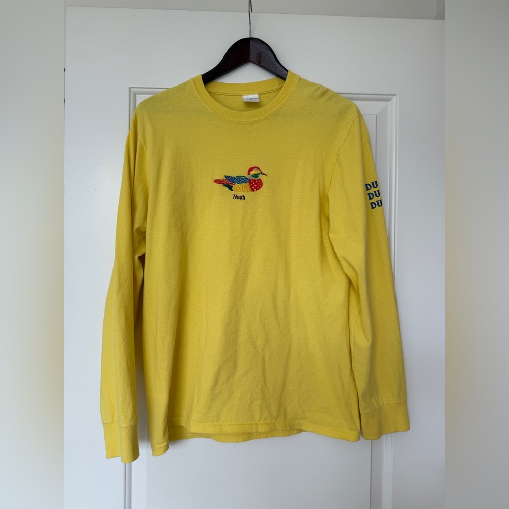 Noah Yellow Duck Long Sleeve T-Shirt